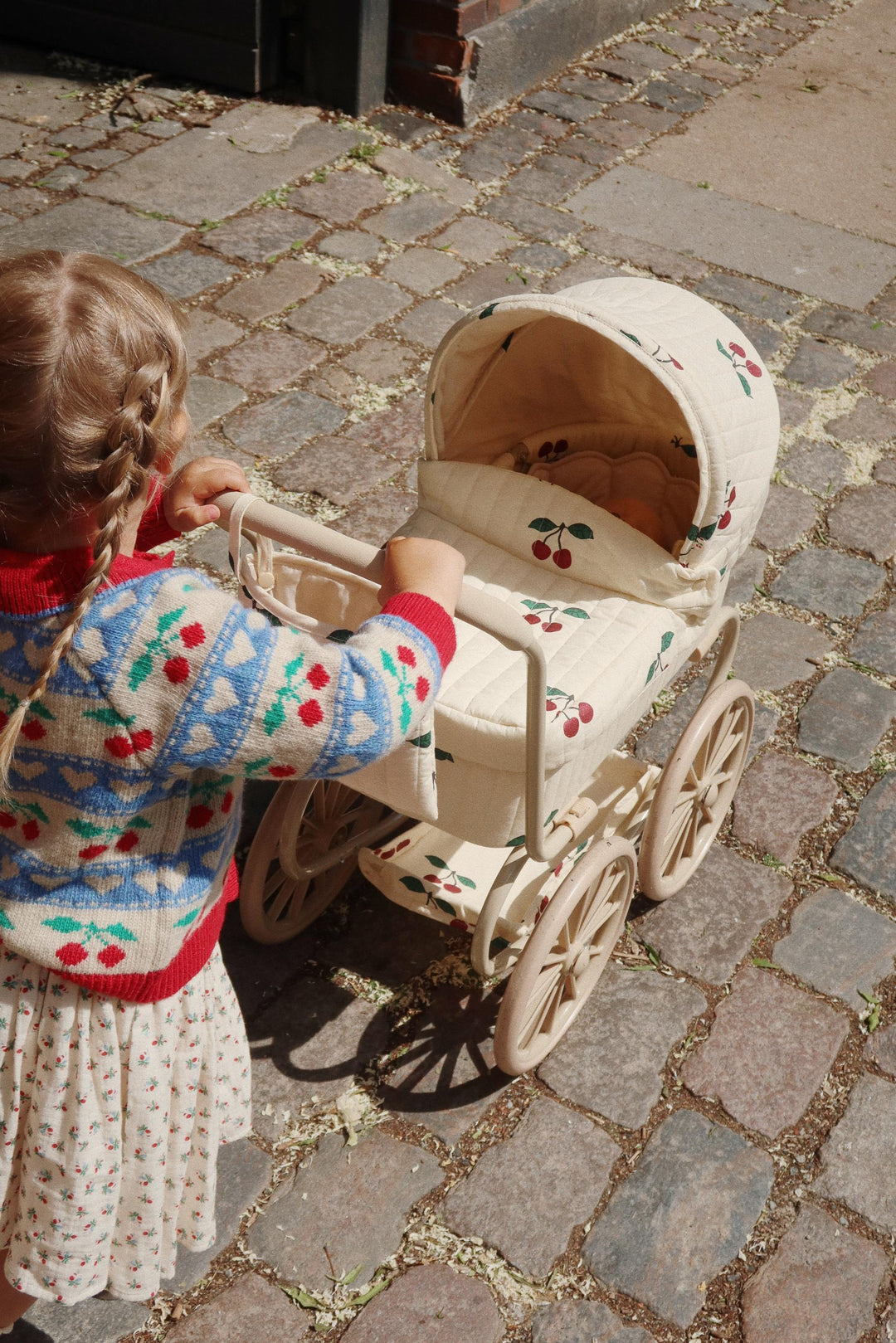 Minnie Doll Pram by Konges Slojd