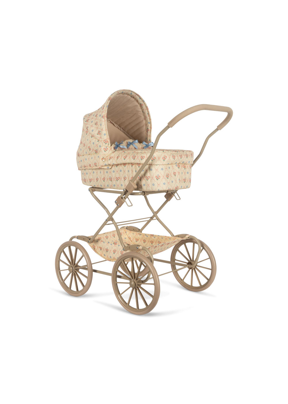 Doll Pram - Fleur Decor