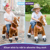 Model U Ride-On Pony Age 3-4 Brown