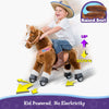Model U Ride-On Pony Age 3-4 Brown