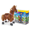 Model U Ride-On Pony Age 3-4 Brown