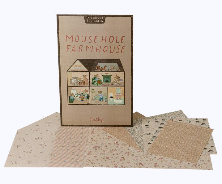 Wallpaper, Mouse hole Farmhouse (End of May Pre-Order)