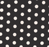 White/Black Dot Pattern Baby Paper