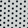 White/Black Dot Pattern Baby Paper