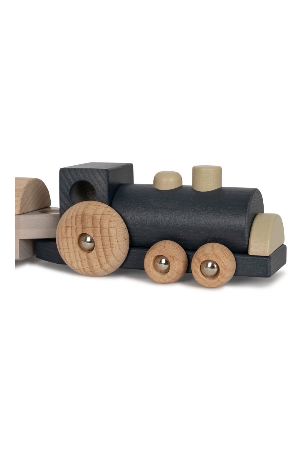 Wooden Train Set (3 pcs): Classic Toy for Little Conductors