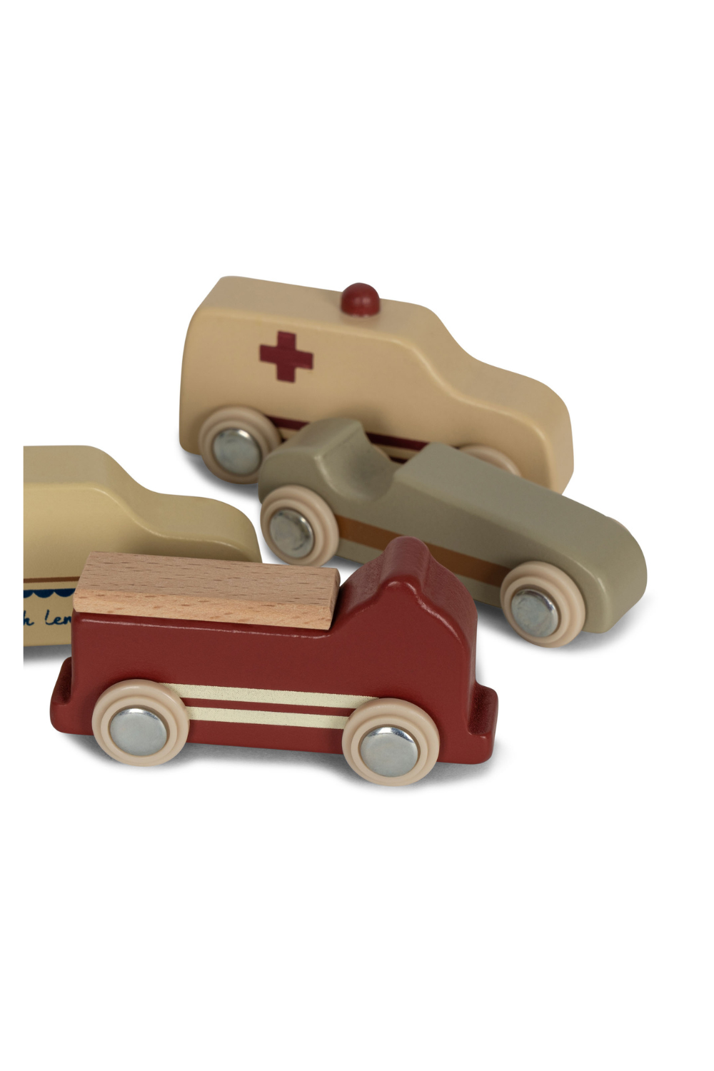 Wooden Mini Cars (9 pcs)