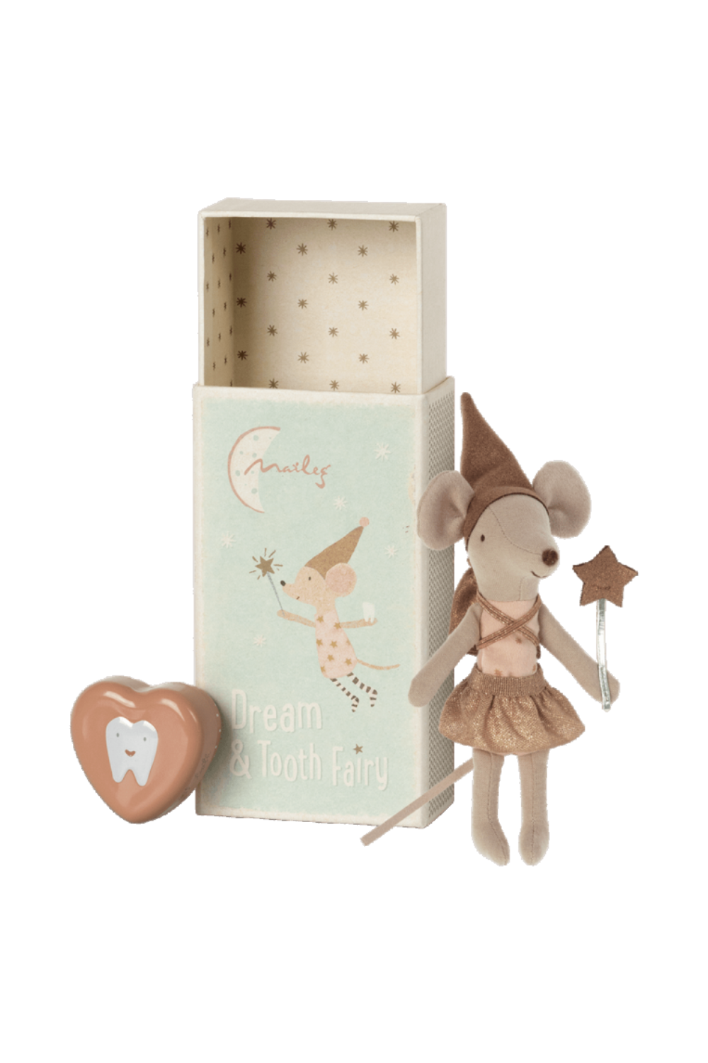 Rose Tooth Fairy Mouse: Charming Maileg Doll for Kids' Delight
