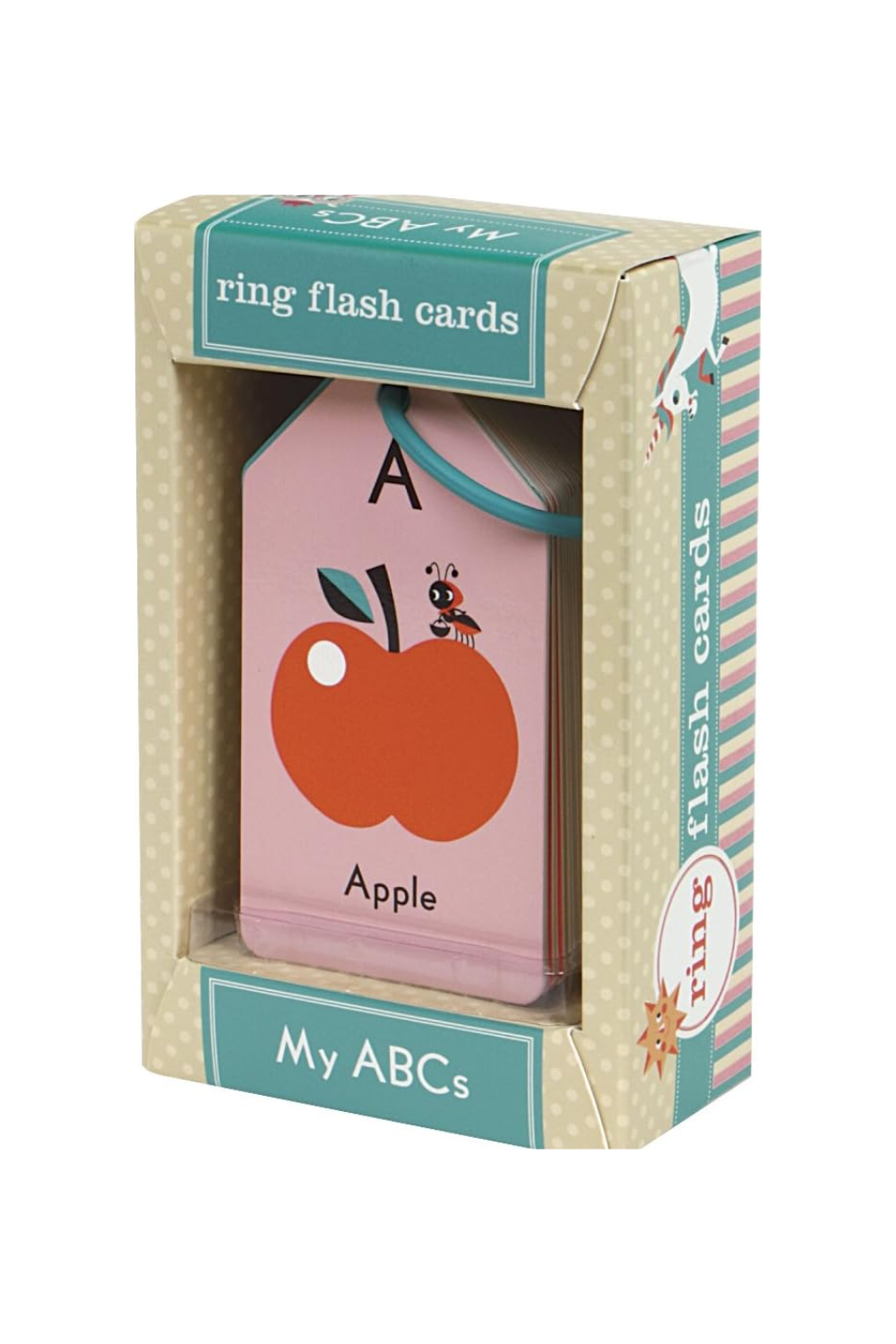 My ABC's Ring Flash Cards