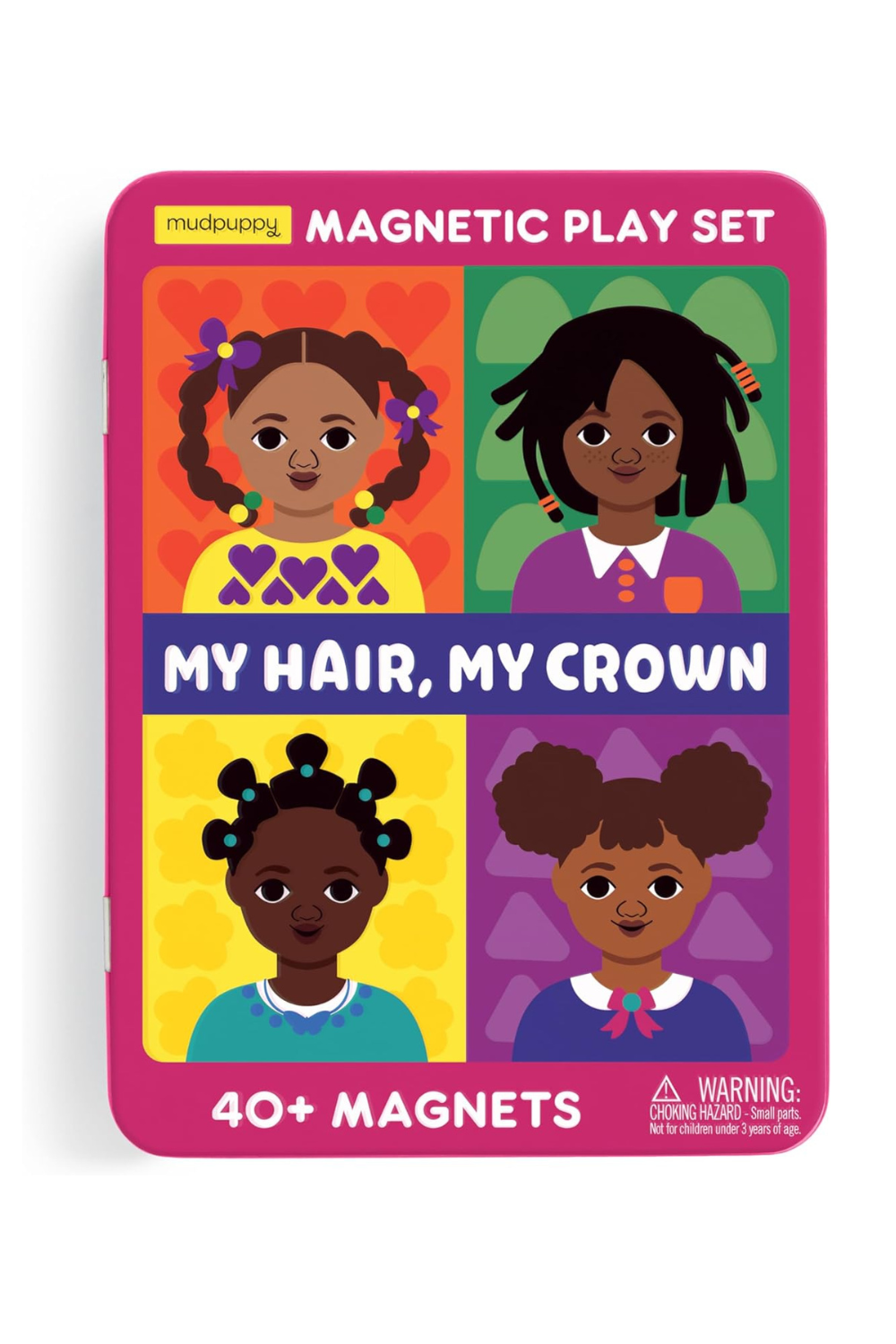 My Hair, My Crown Magnetic Play Set Travel