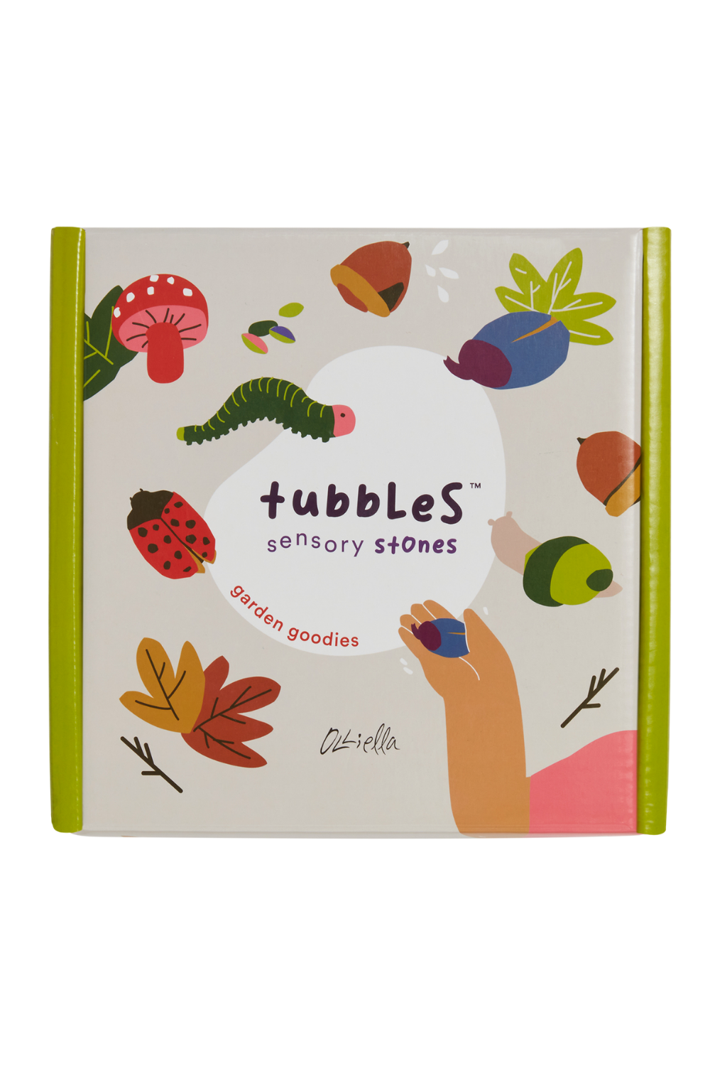 Tubbles - Sensory Stones - Garden Goodies