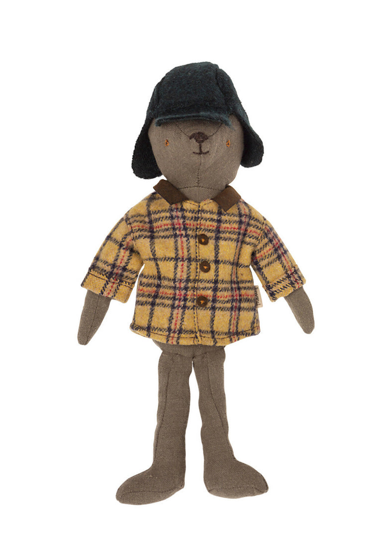 Plush Bears Costume: Teddy Dad Woodsman Outfit - Add Style to Your Bear's Wardrobe