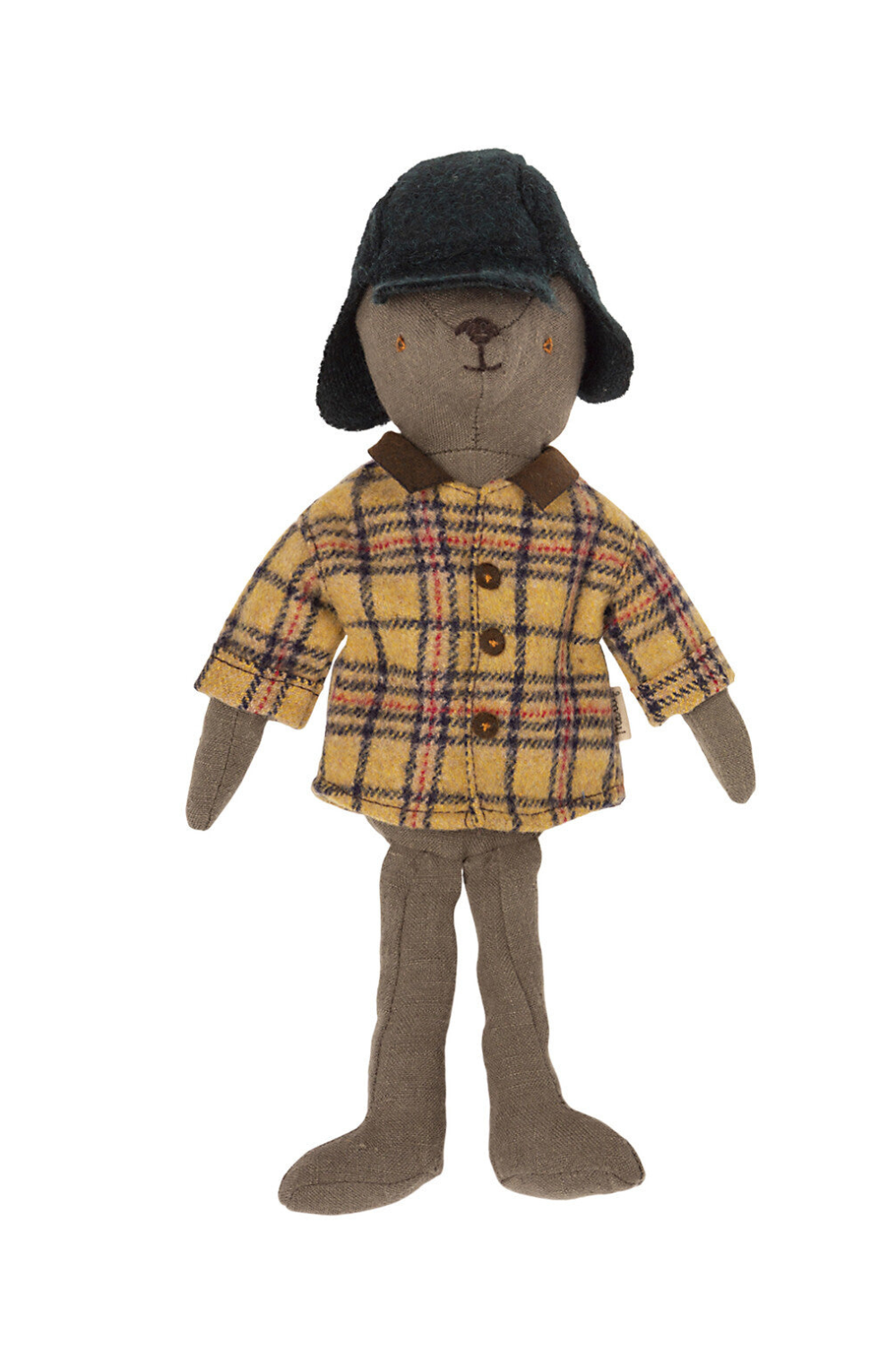 Teddy Dad Woodsman Outfit: Stylish Costume for Plush Bears