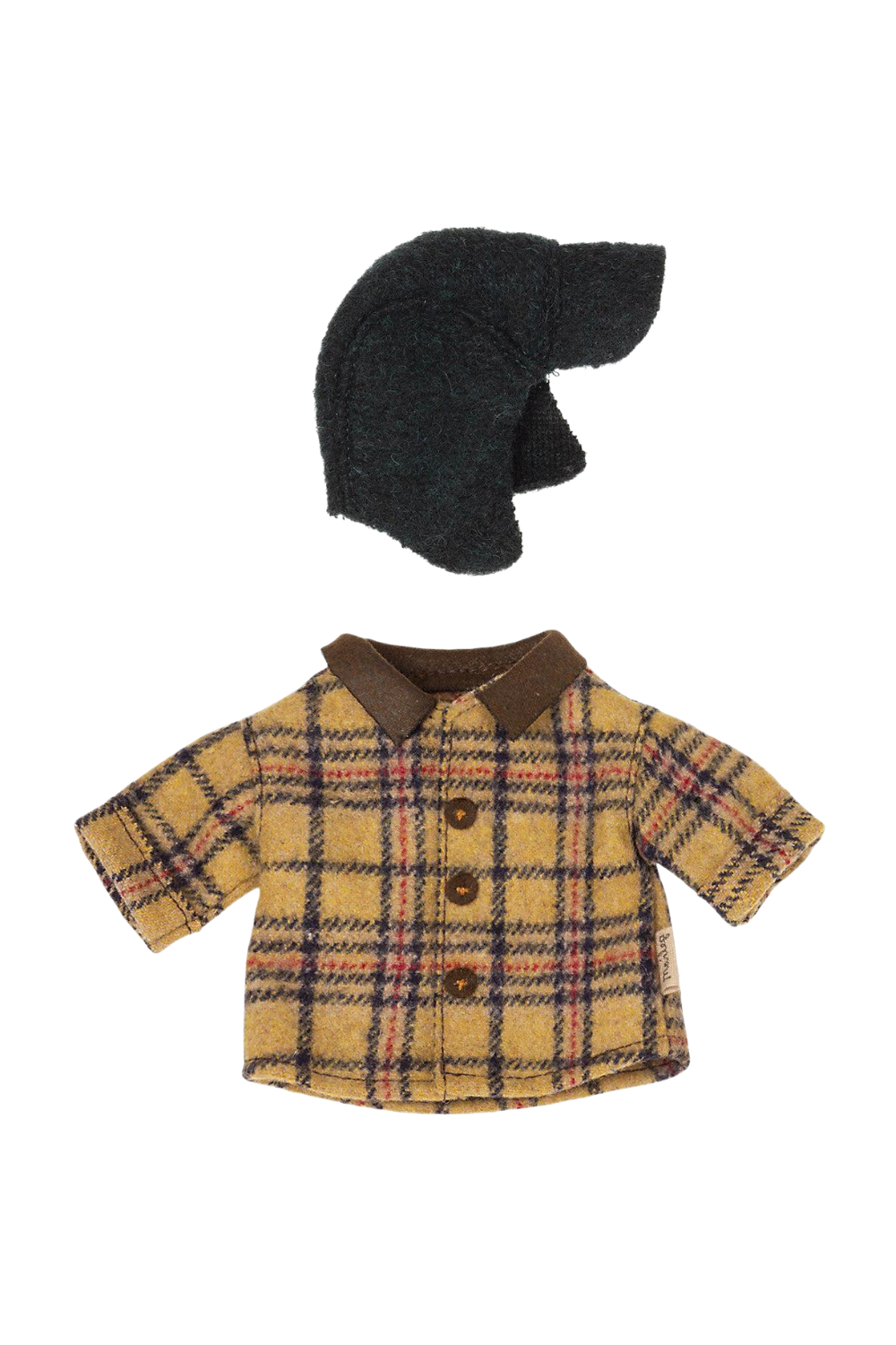 Woodsman Outfit for Teddy Dad