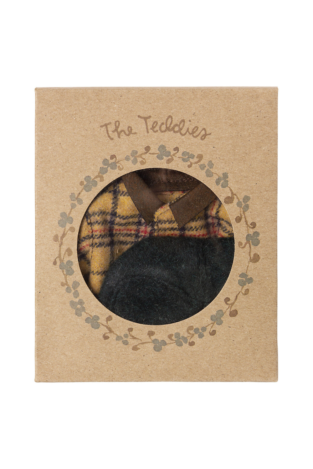 Teddy Dad Woodsman Outfit: Stylish Costume for Plush Bears