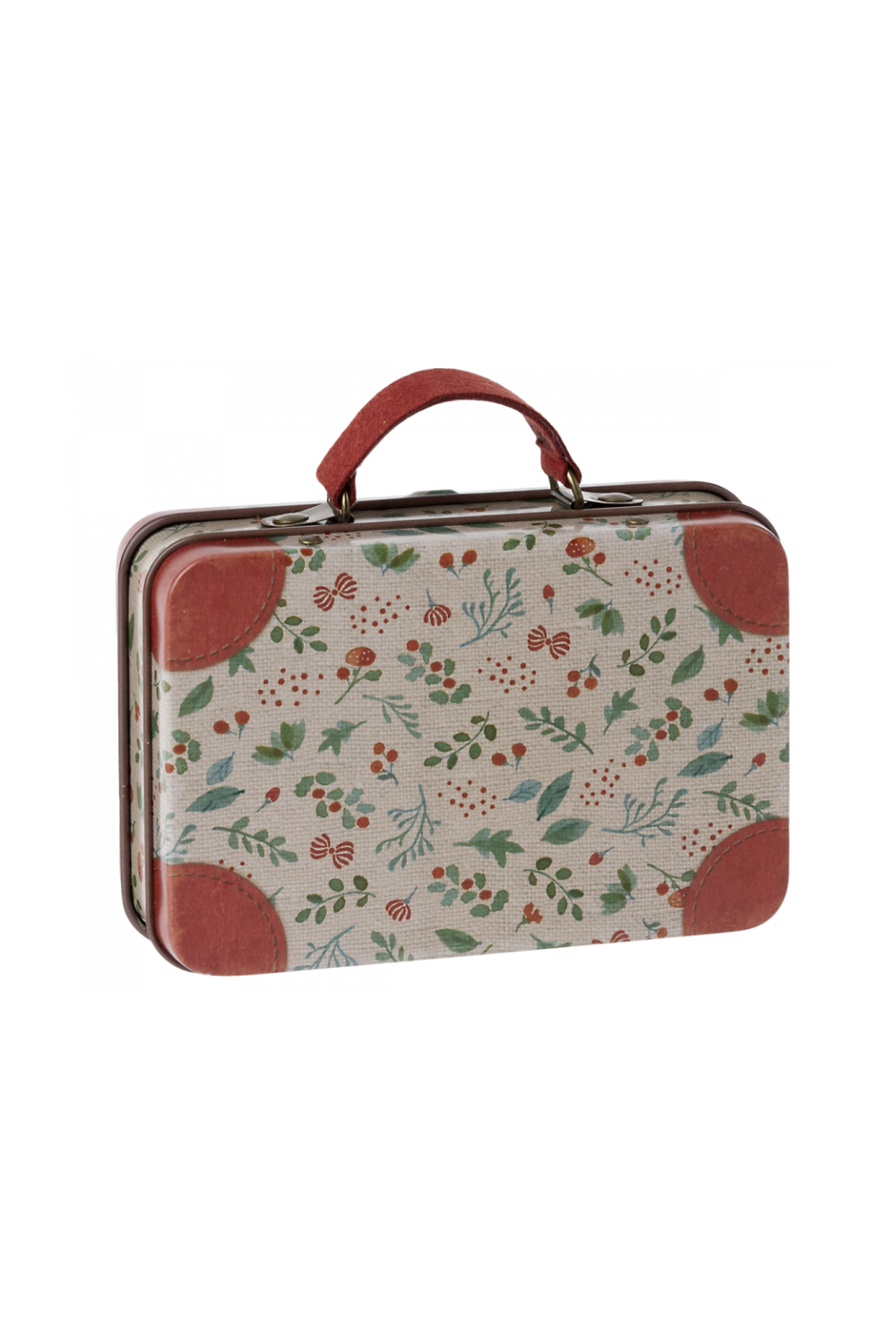 Holly Metal Suitcase: Popular Maileg Collectible with New Print
