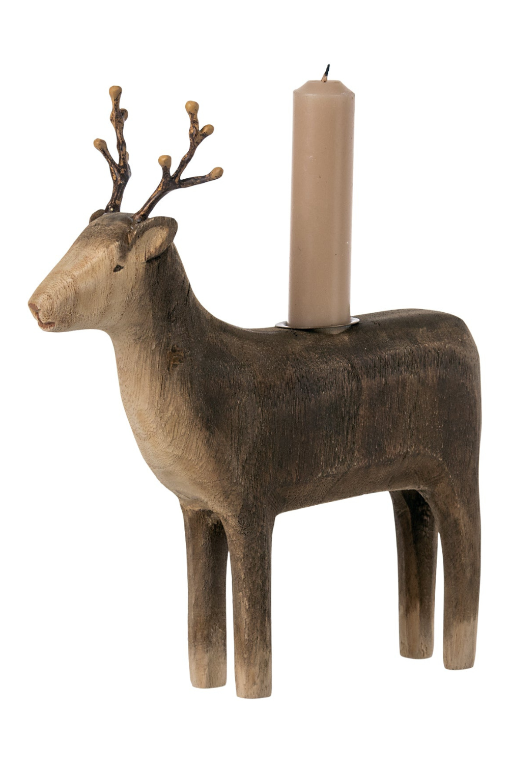 Reindeer Candle Holder, Large