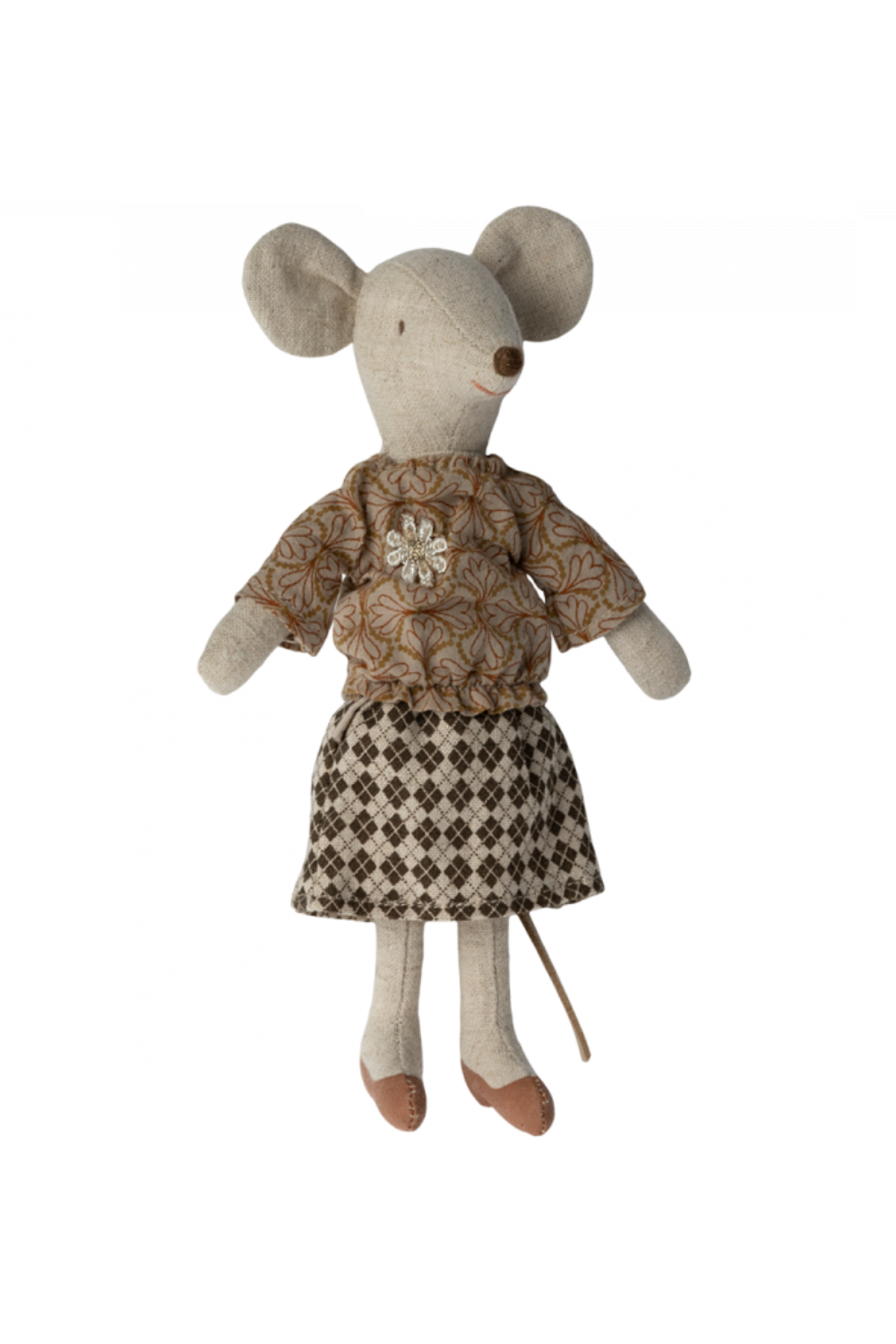 Grandma Mouse Blouse & Skirt - Maileg Clothing Set for Dolls