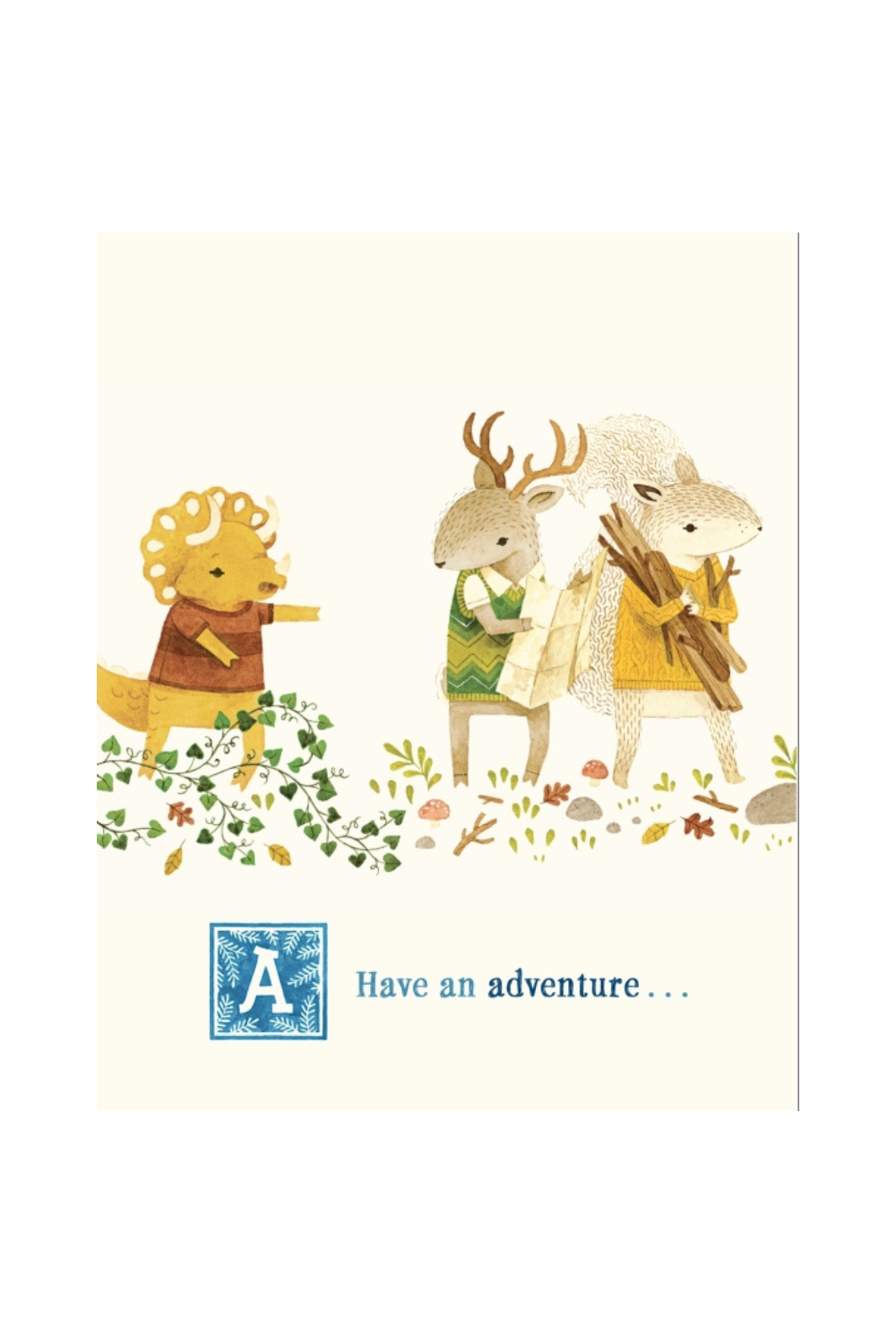 Adventures with Barefoot Critters Board Book