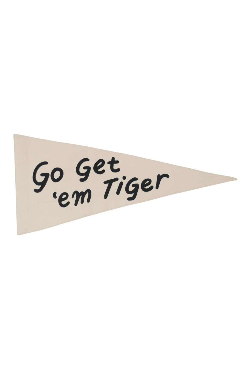 Go Get 'Em Tiger Pennant