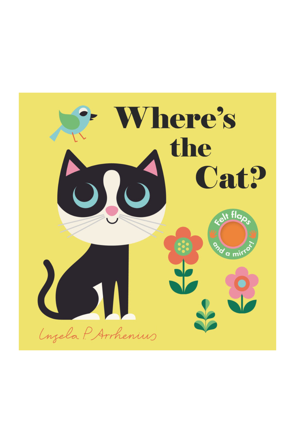 Where's the Cat? Board Book