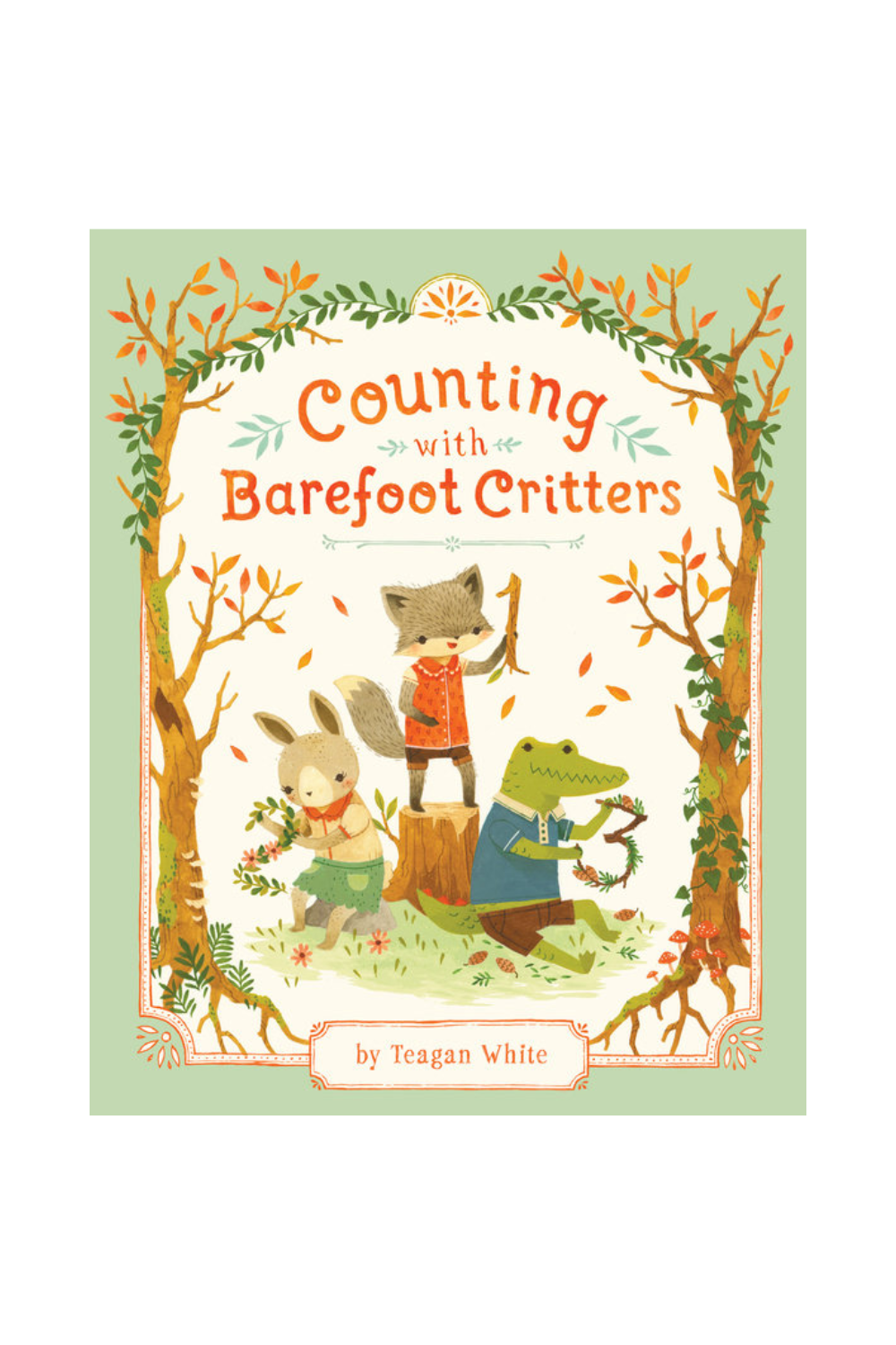 Counting with Barefoot Critters Board Book