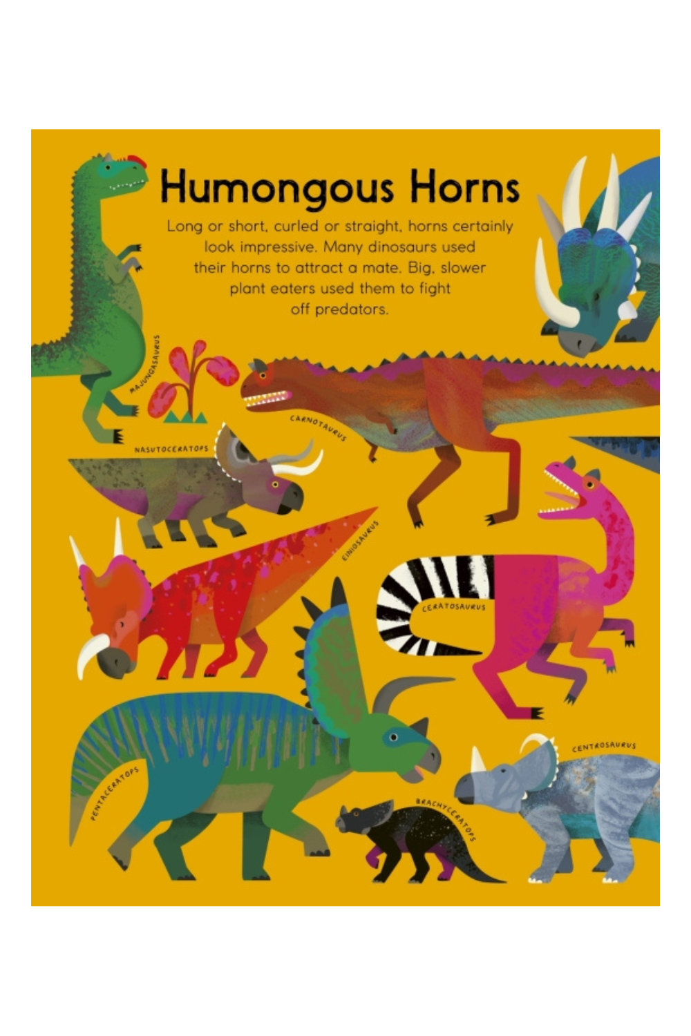 Creature Features: Dinosaurs Board Book