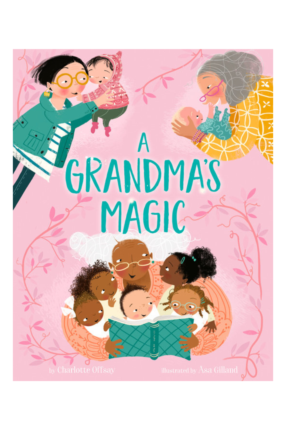 A Grandma's Magic Hardcover Book