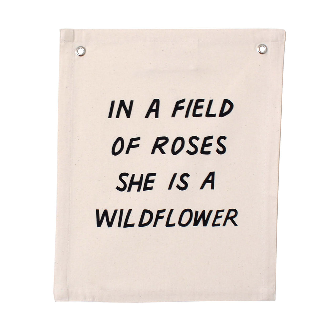 wildflower banner