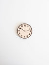 Wall Clock | Natural Wood