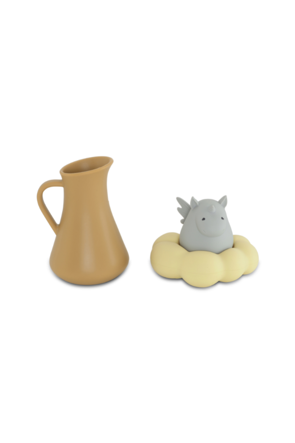 Silicone Bath Toy Set - Unicorn: Magical Bathtime Fun