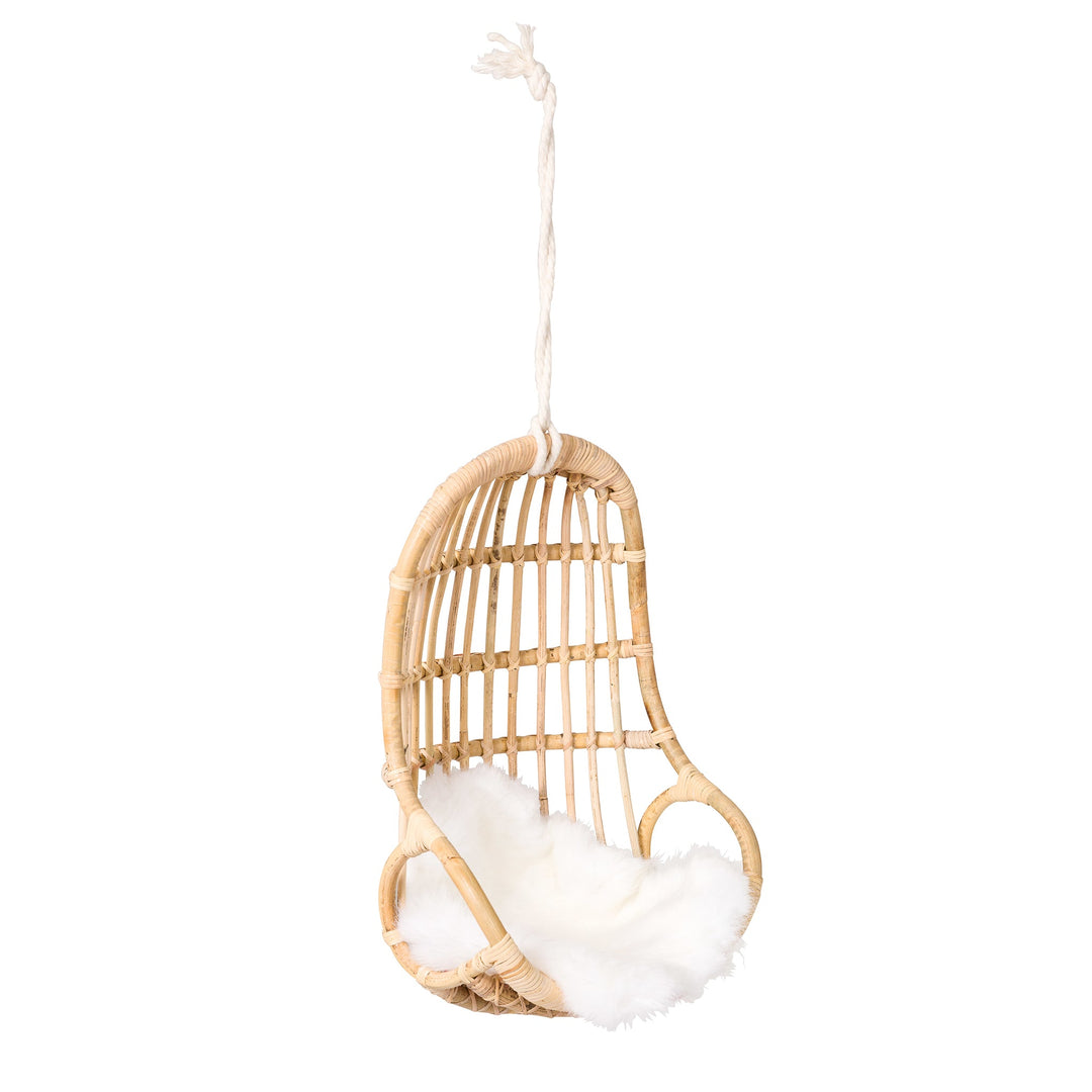 Poppie Doll Egg Hanging Chair