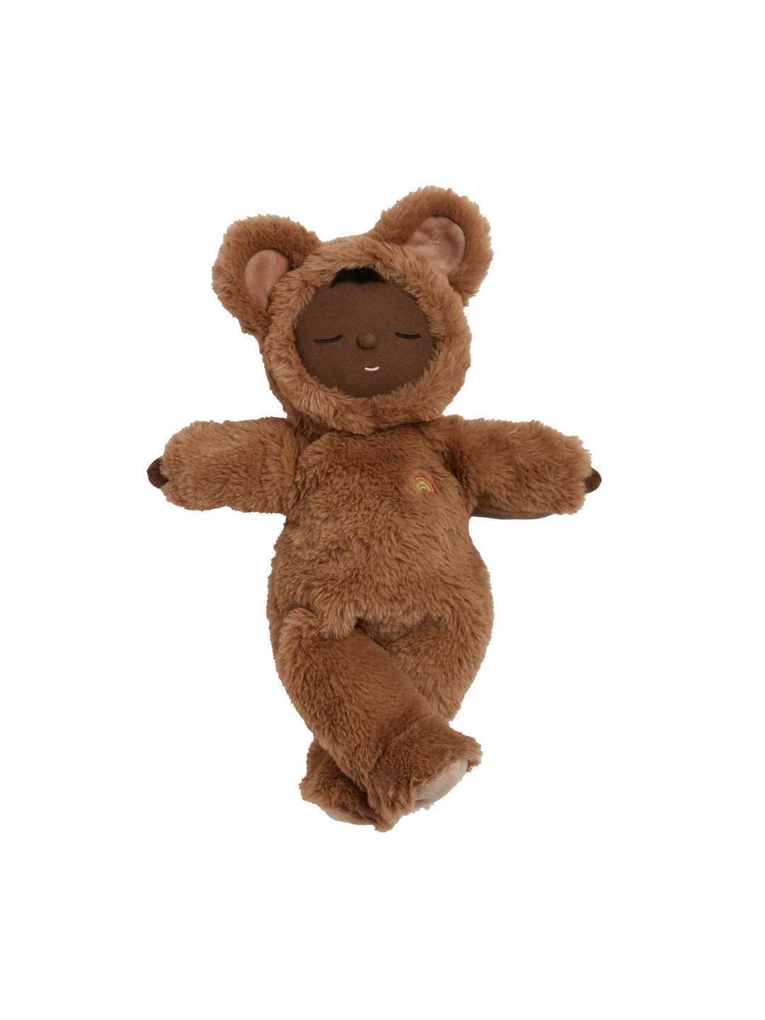 Olli Ella Cozy Dinkum Doll Teddy Mini: Small and Snuggly Companion
