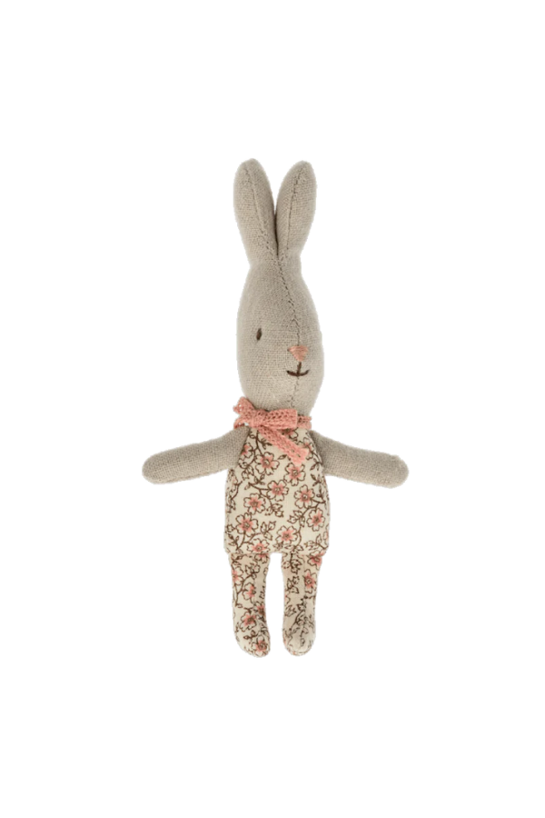Maileg My Size Rabbit - Rose: Charming Dollhouse Companion
