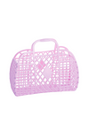 Retro Jelly Basket - Lilac