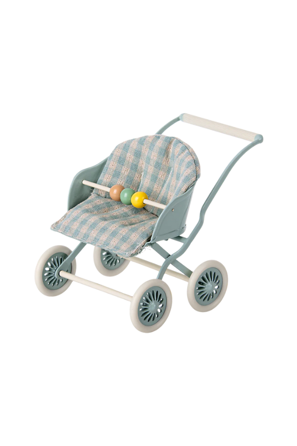 Maileg Stroller, Baby - Mint