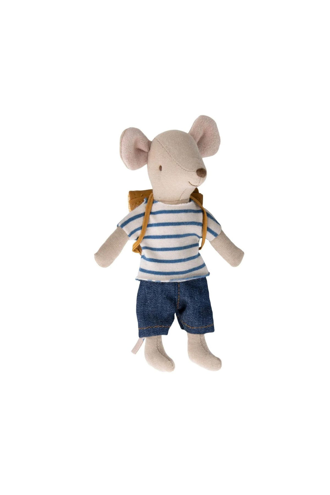 Maileg Tricycle Mouse, Big Brother with Backpack
