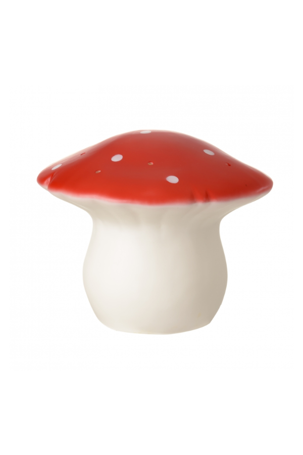 Egmont Mushroom Lamp - Medium - Red