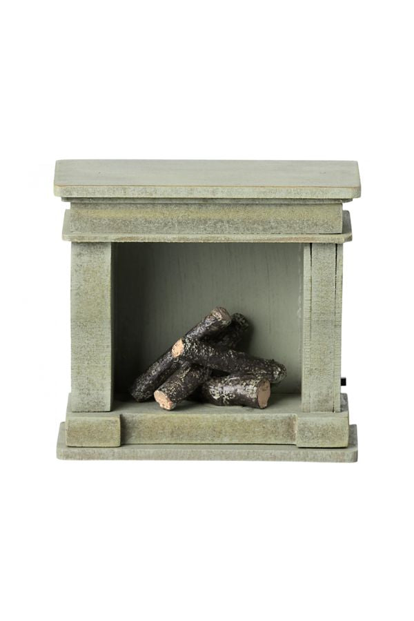 Maileg Miniature Fireplace (larger size)