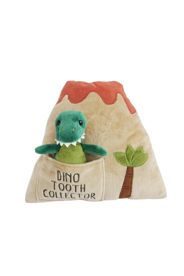 Dino Island Tooth Fairy Pillow Set