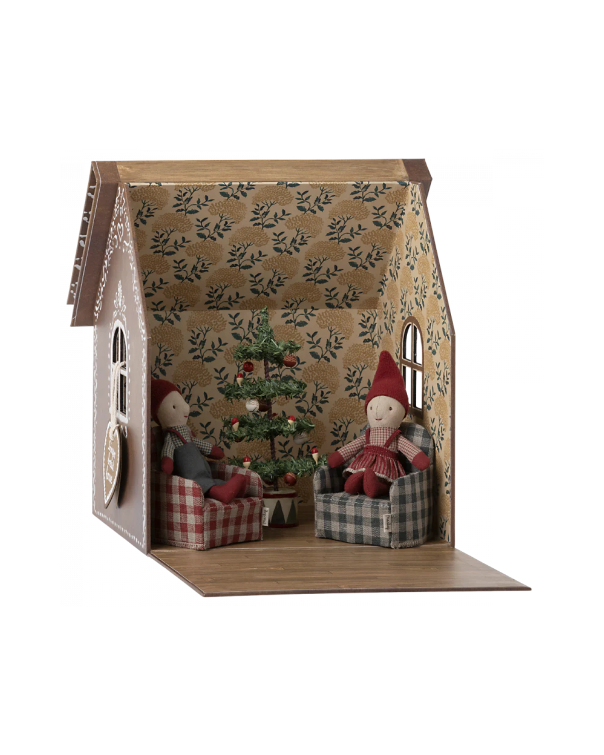 Maileg Small Gingerbread House - Charming Holiday Decor