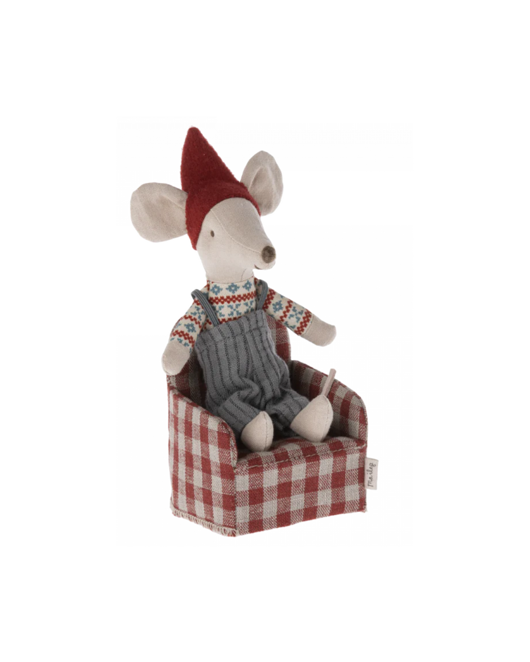 Maileg Chair, Mouse - Red