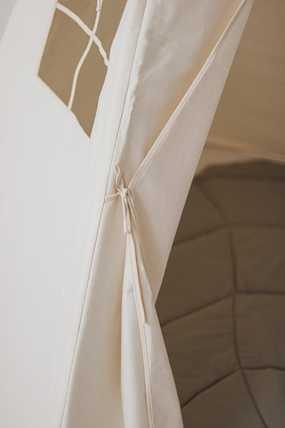 “Beige” Teepee Tent