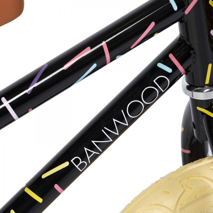 Banwood x Marest FIRST GO! Balance Bike - Allegra Black