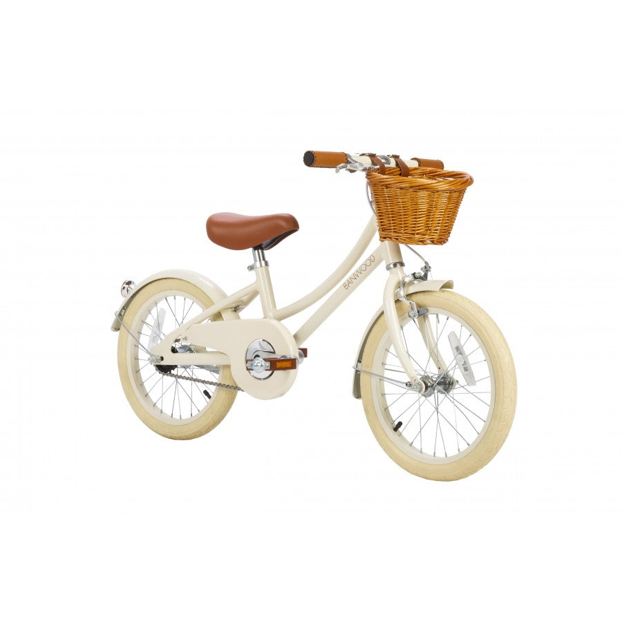 Classic Pedal Bike - Cream