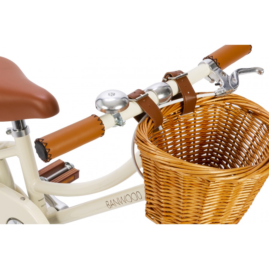 Classic Pedal Bike - Cream