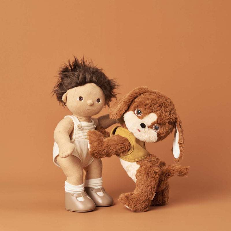 Dinkum Dog Buddy: Cute Plush Toy for Kids