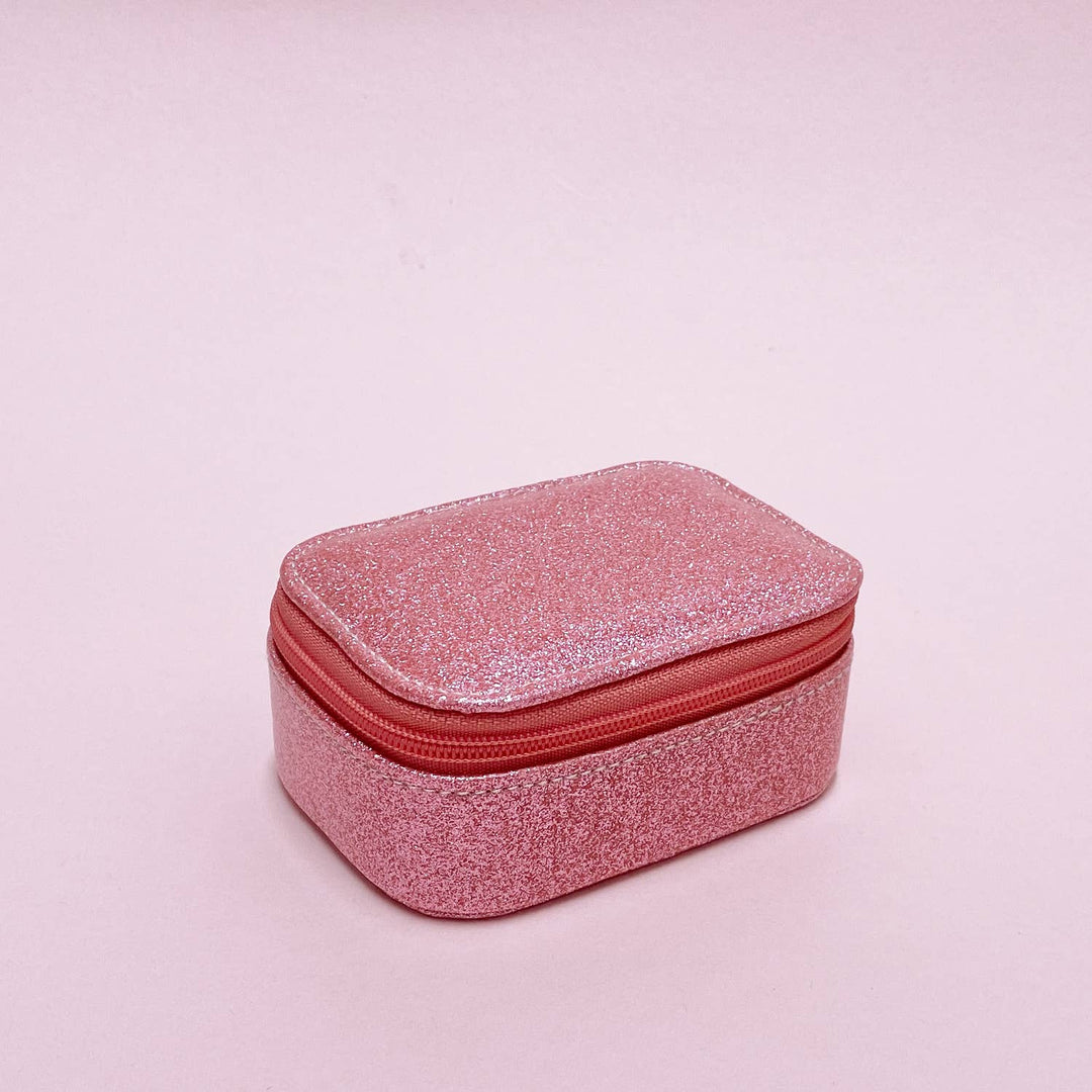 Razzle Dazzle Mini Jewelry Box - Pink