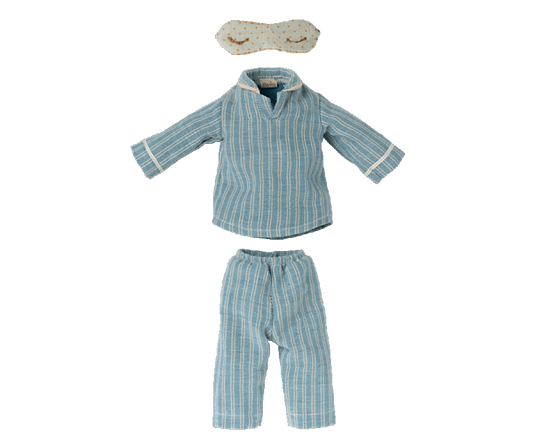 Medium Mouse in Pyjamas