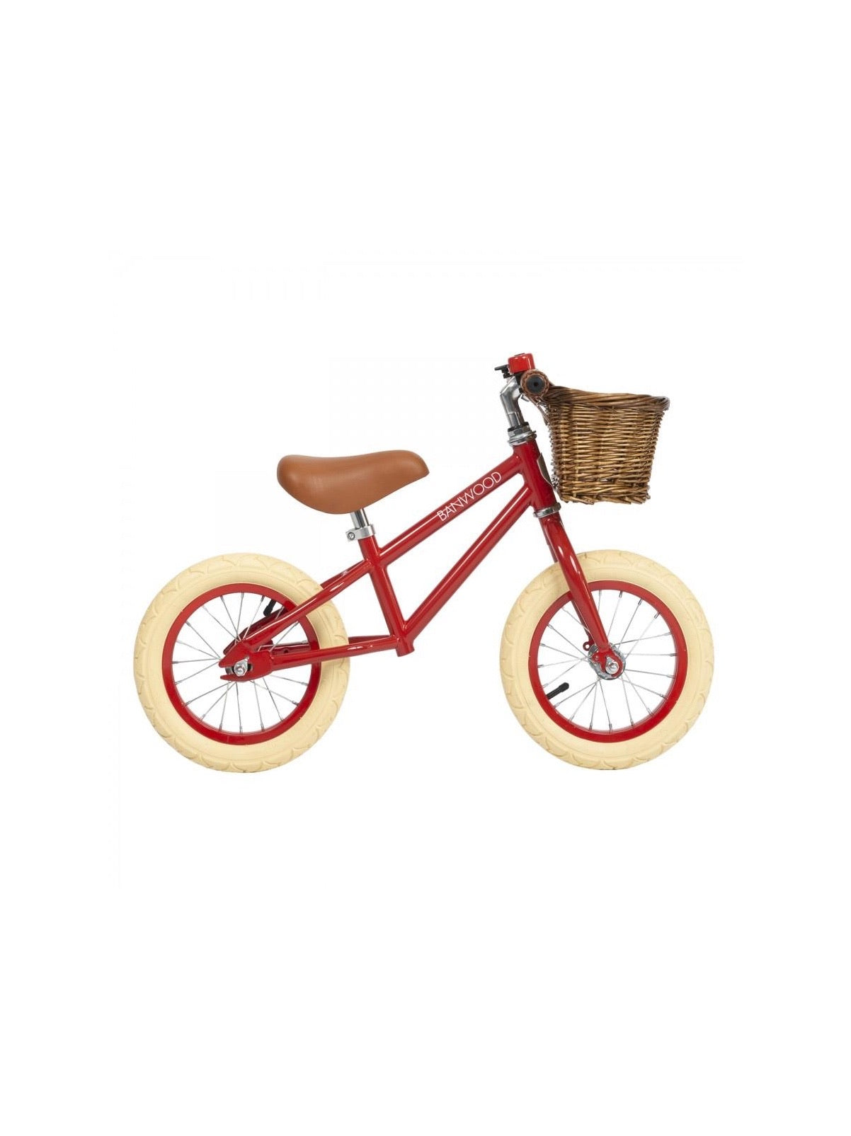 FIRST GO Balance Bike Red