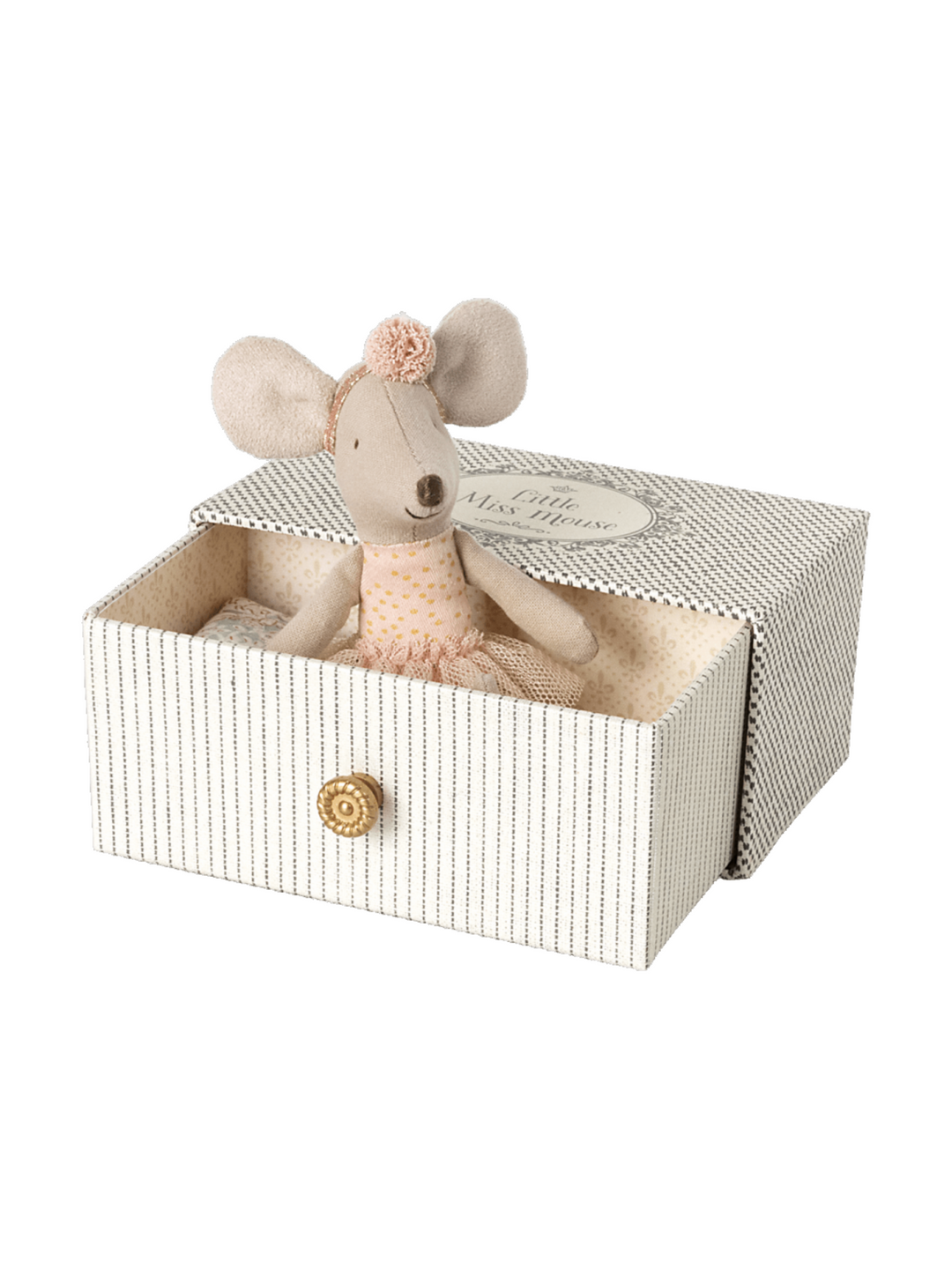 Maileg Dance Mouse in Daybed, Little Sister